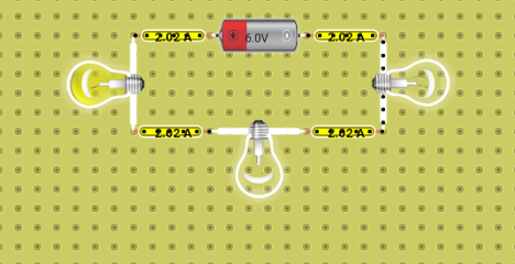 CIRCUITO ELÉCTRICO  PARALELO