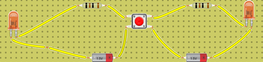 Circuito Electrico- Maqueta Parqueadero