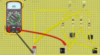 Circuito led que varia