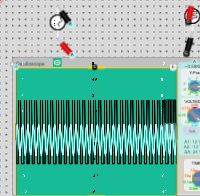 Oscilloscope test