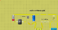 3,7v to LED with soft control of light