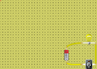 circuito de lampara sencillo