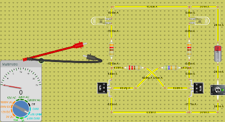 circuito dos luces