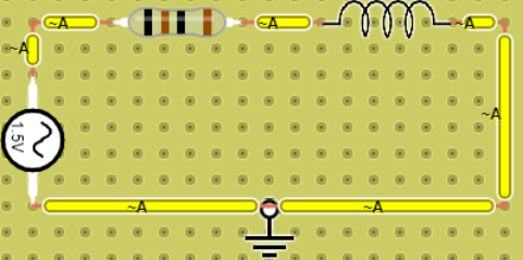 RL SERIES CIRCUIT