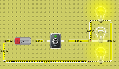 circuito eléctrico en paralelo