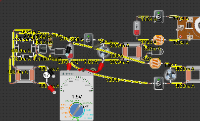 PSC with ground, Olli scope and multimeter 