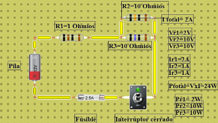 Circuito paralelo y mixto