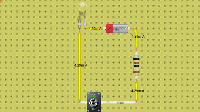 simple led circulation