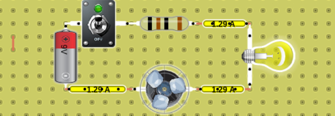 1ra Circuit electric