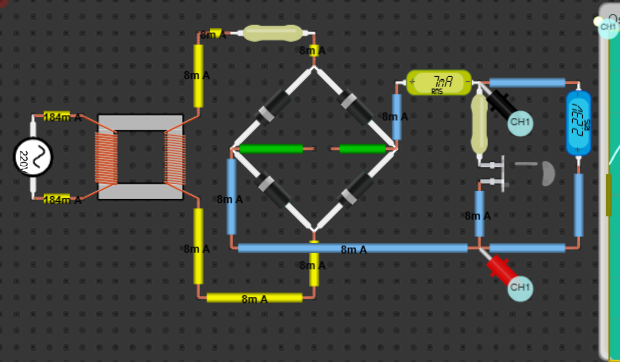 Power Supply Battery Charger Circuit