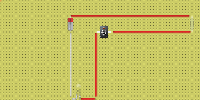 one led circuit