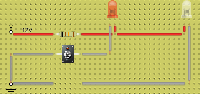 LED Voltage Resistor test