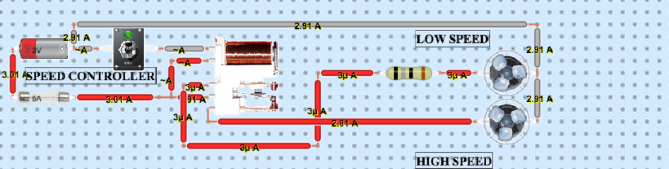 TWO SPEED CONTROLLER 