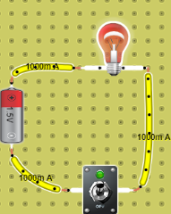 simulador de circuito electrico 