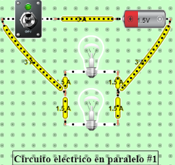 circuito electrico en paralelo #1