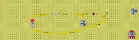 Circuito 2 motor y LED
