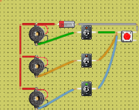 BOCIN DE 3 TONOS CON 1 INTERRUPTOR