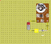 2.	Circuito en paralelo con un timbre y una lámpara