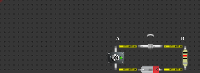 Electricity is flown into wire Point A to B