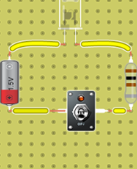 1 circuito de electronica