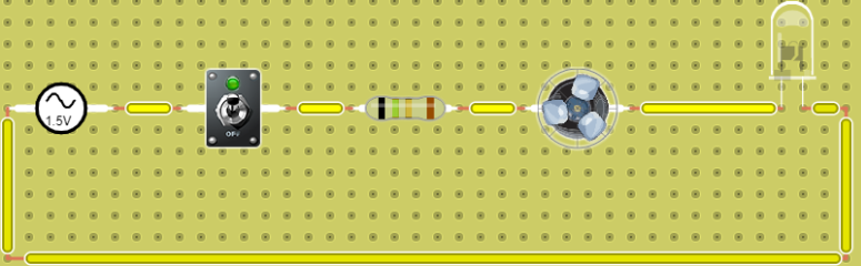 Circuito serie cerrado