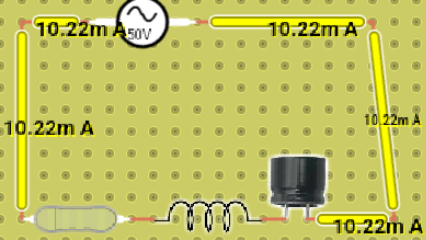 RLC series circuit 