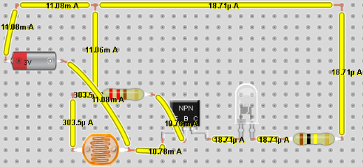 Detector de oscuridad