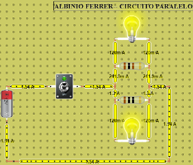 CIRCUITO  PARALELO --ALBINIO FERRER