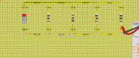 circuito con multimetro