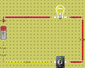 circuito básico de Emanuel Ruiz