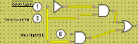2:1 Multiplexer Circuit using Logic Gates