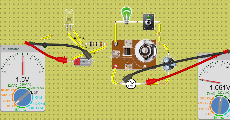 practica 1 de protoboar 