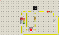 transistor npn conmutador