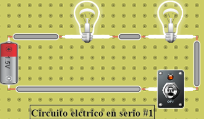 circuito electrico en serie #1