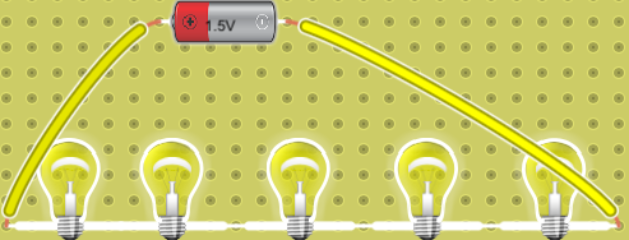 1 cell multiple bulbs