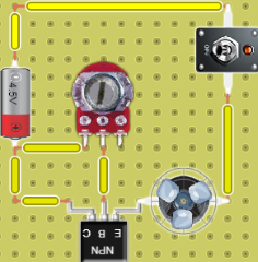 circuito con un transistor vasquez niño rodolfo