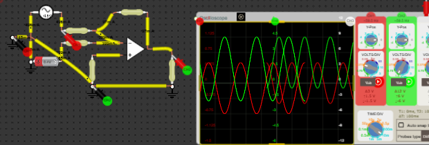 A Summing Amplifier Circuit Using Opamp