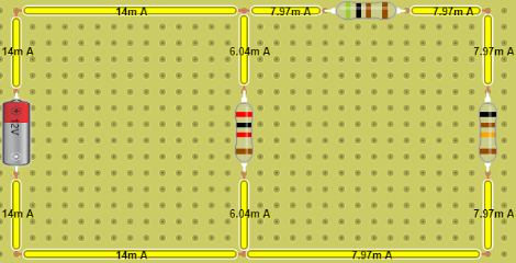 Diseño y diagramación de un circuito electrónico.