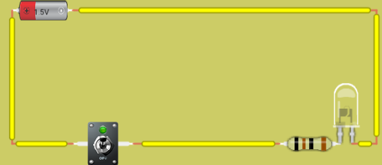 circuito simple milton fabian hernandez