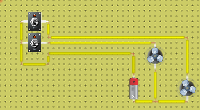 Circuit motor