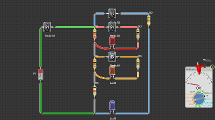 Simple Led Circuit