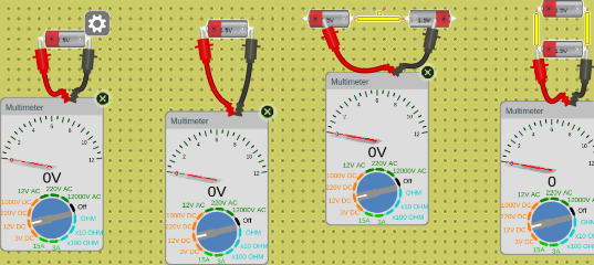 Mesura voltage tester