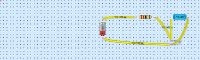 Circuito led con bateria