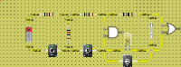 Circuito XOR básico