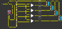 Voltage Level Detector using Opamp