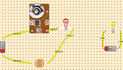 LDR sensor series bell