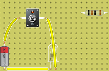Batería+Interruptor+led