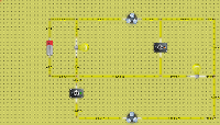 octavo a  circuito eléctrico anny y luciana