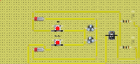 CIRCUITO CASCO IRON MAN