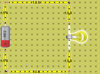 circuito a bateria